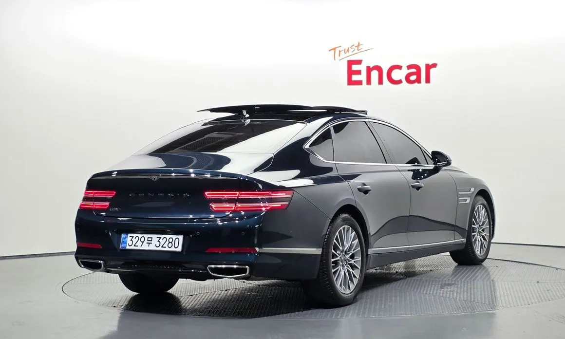 Genesis G80 2023 из KR, фото 5