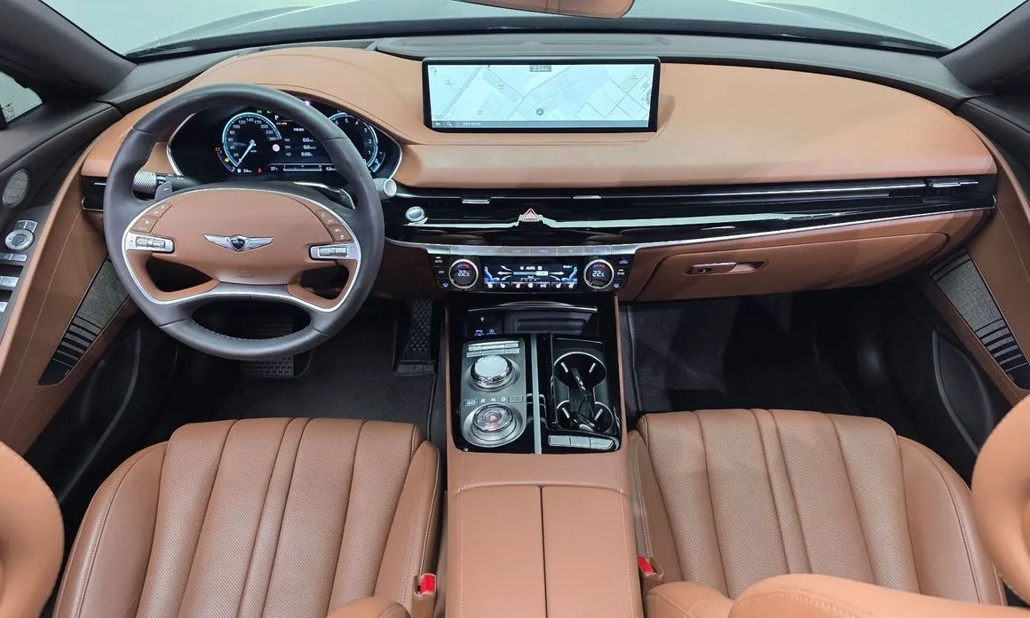 Genesis G80 2023 из KR, фото 9