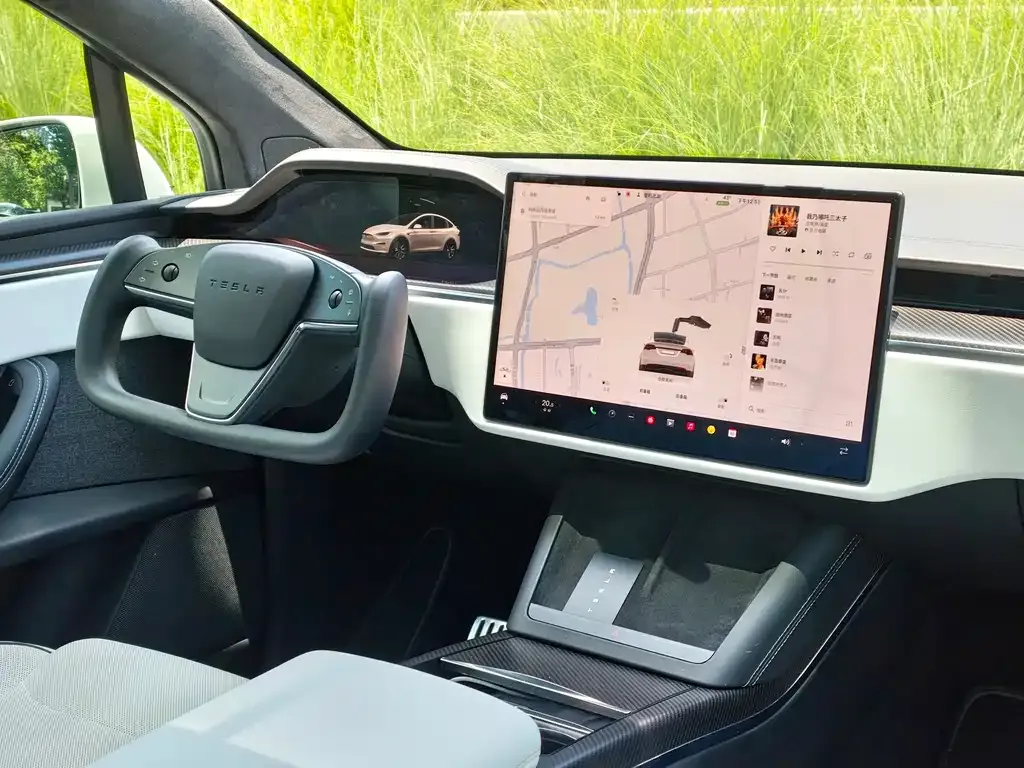 Tesla Model X — фото 7