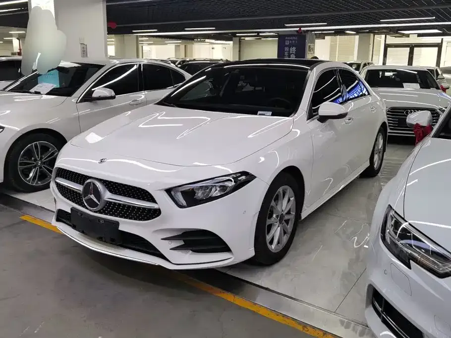 Mercedes-Benz A-Class — фото 1