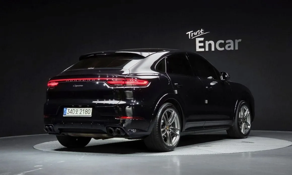 Porsche Cayenne 2021 из KR, фото 2