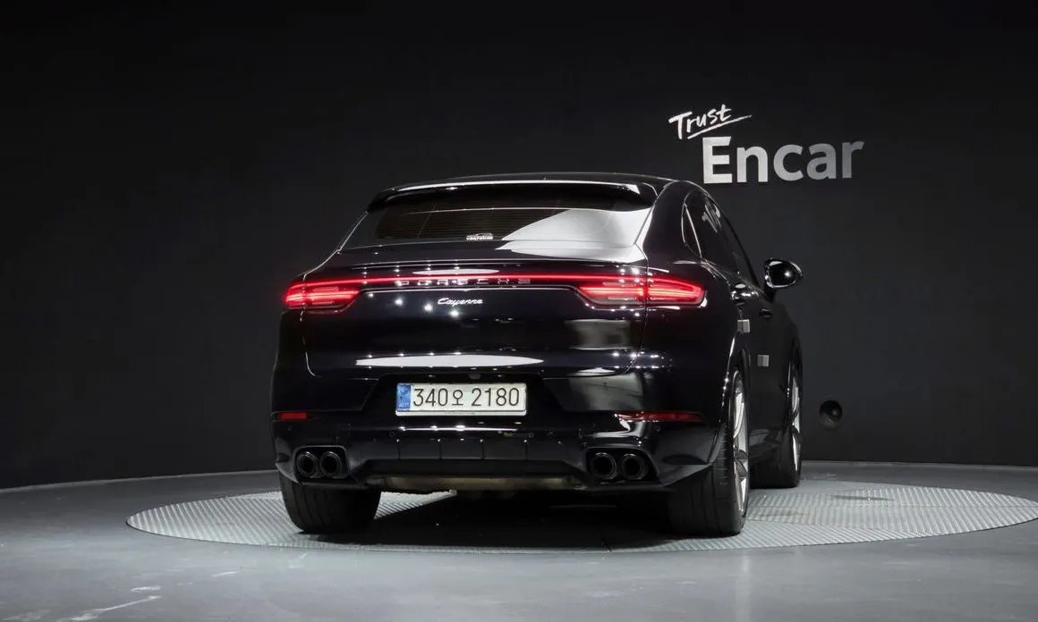 Porsche Cayenne 2021 из KR, фото 4