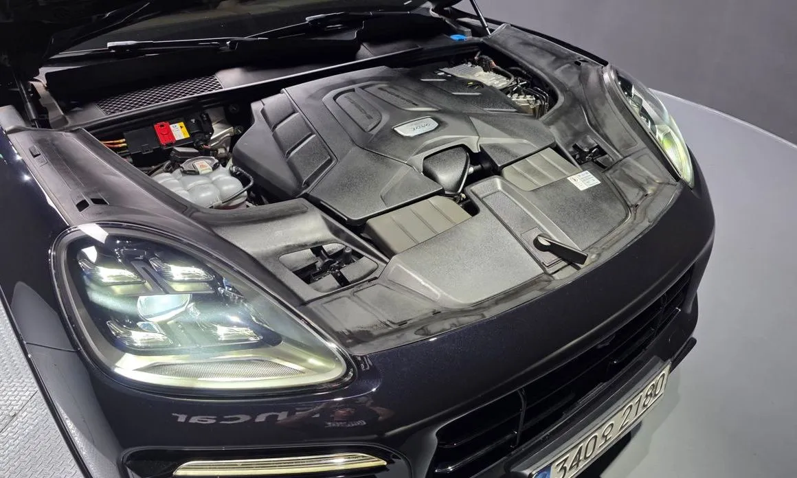 Porsche Cayenne 2021 из KR, фото 7