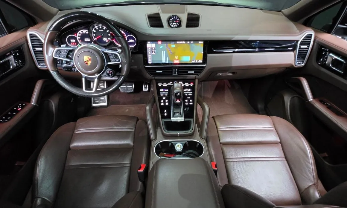 Porsche Cayenne 2021 из KR, фото 9