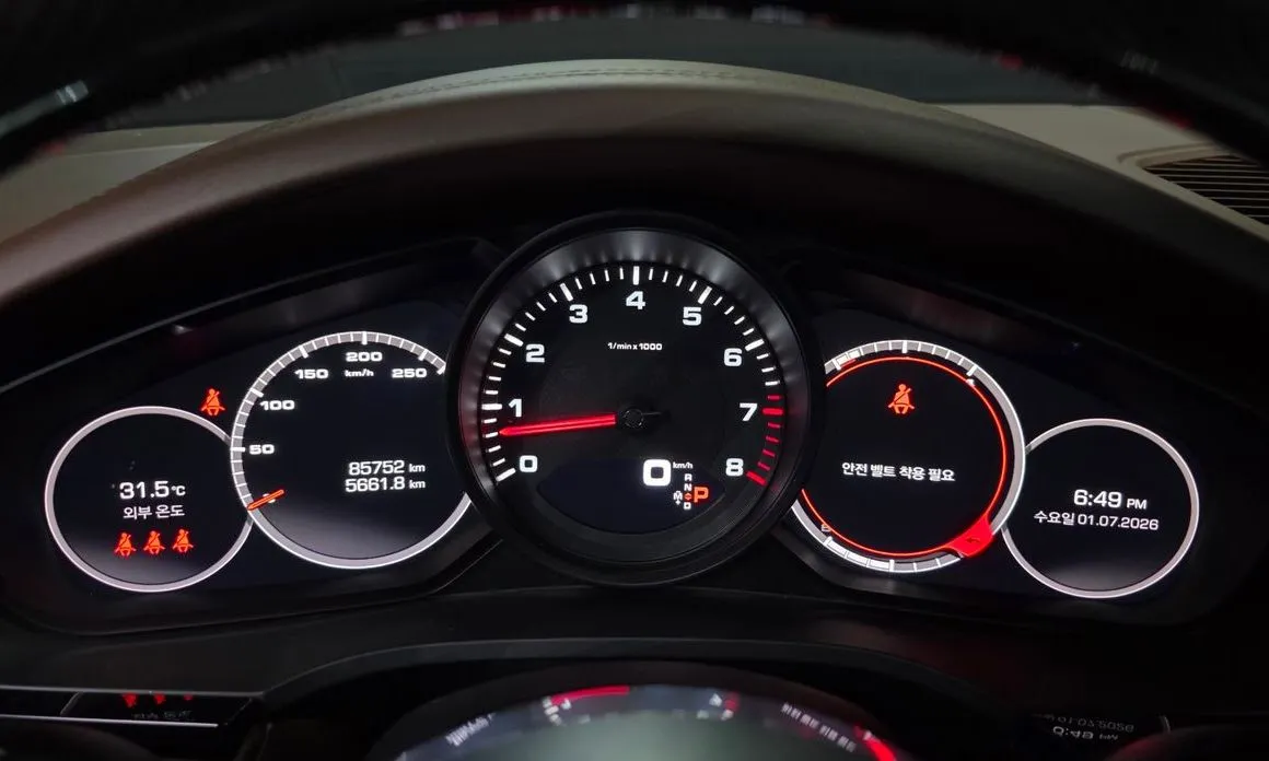 Porsche Cayenne 2021 из KR, фото 6