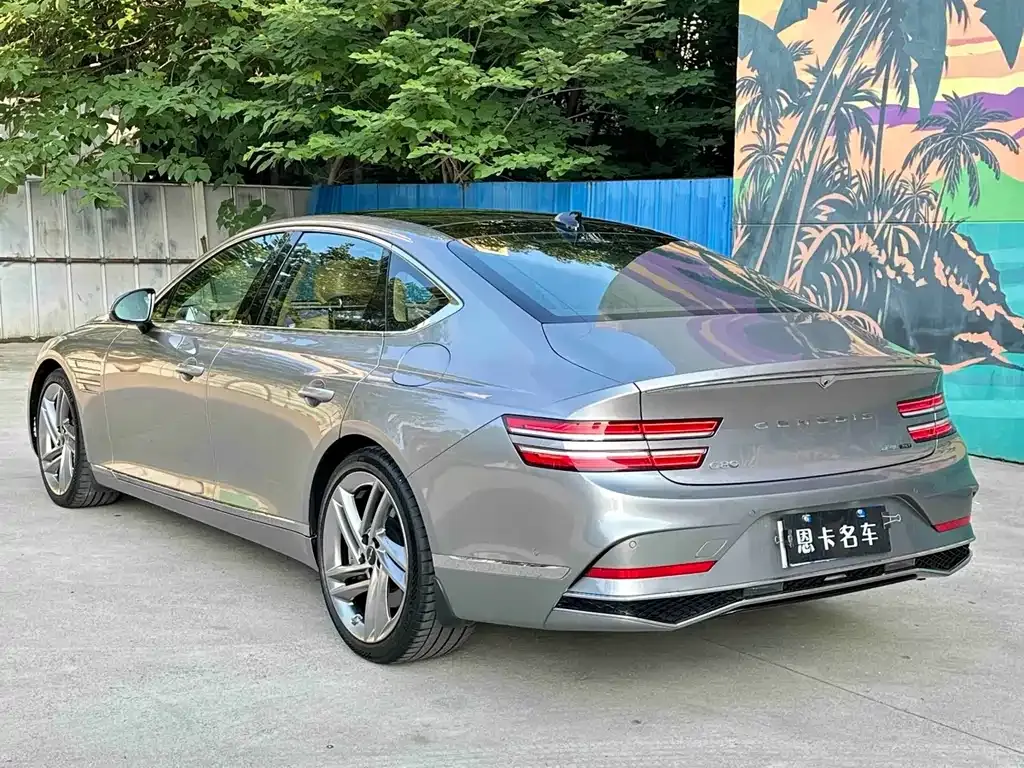 Genesis G80 — фото 10