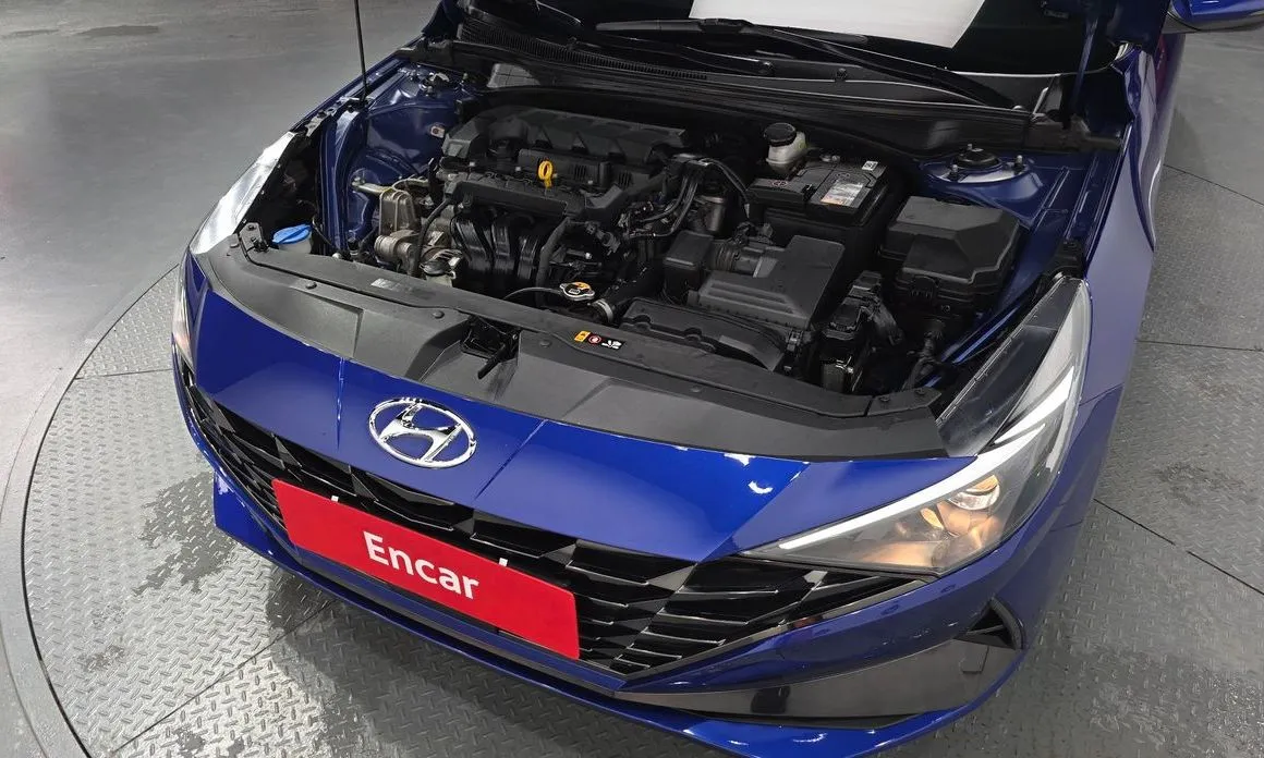 Hyundai AVANTE 2023 из KR, фото 10