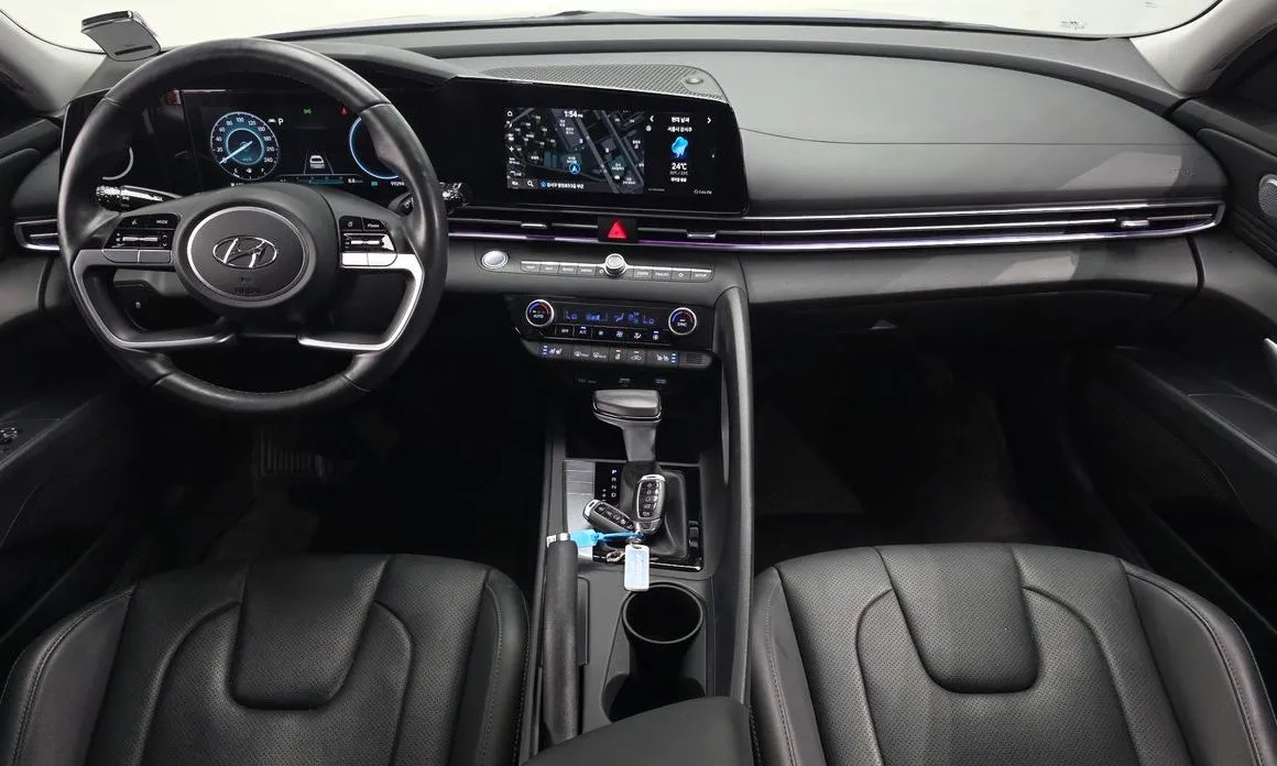 Hyundai AVANTE 2023 из KR, фото 7