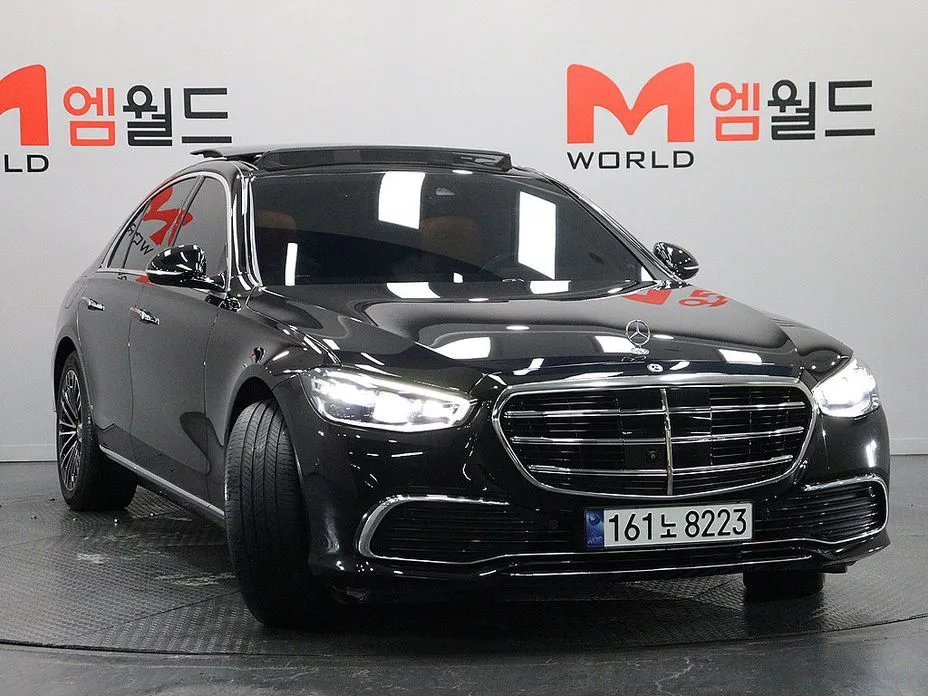 Mercedes-Benz S-Class 2023 из KR, фото 8