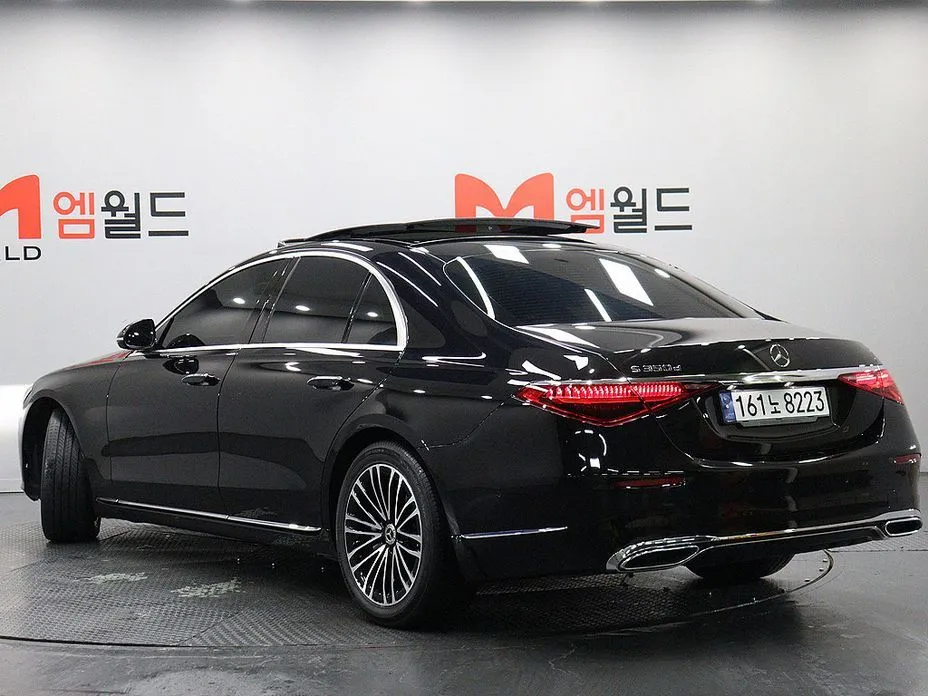 Mercedes-Benz S-Class 2023 из KR, фото 4