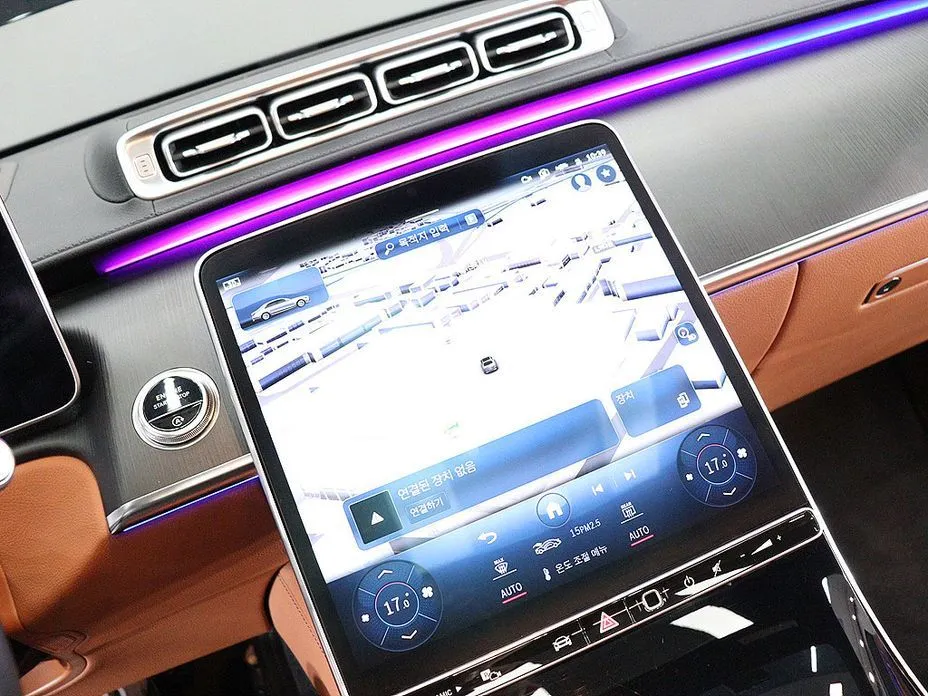 Mercedes-Benz S-Class 2023 из KR, фото 9