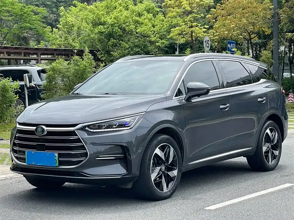 BYD Tang New Energy — фото 1
