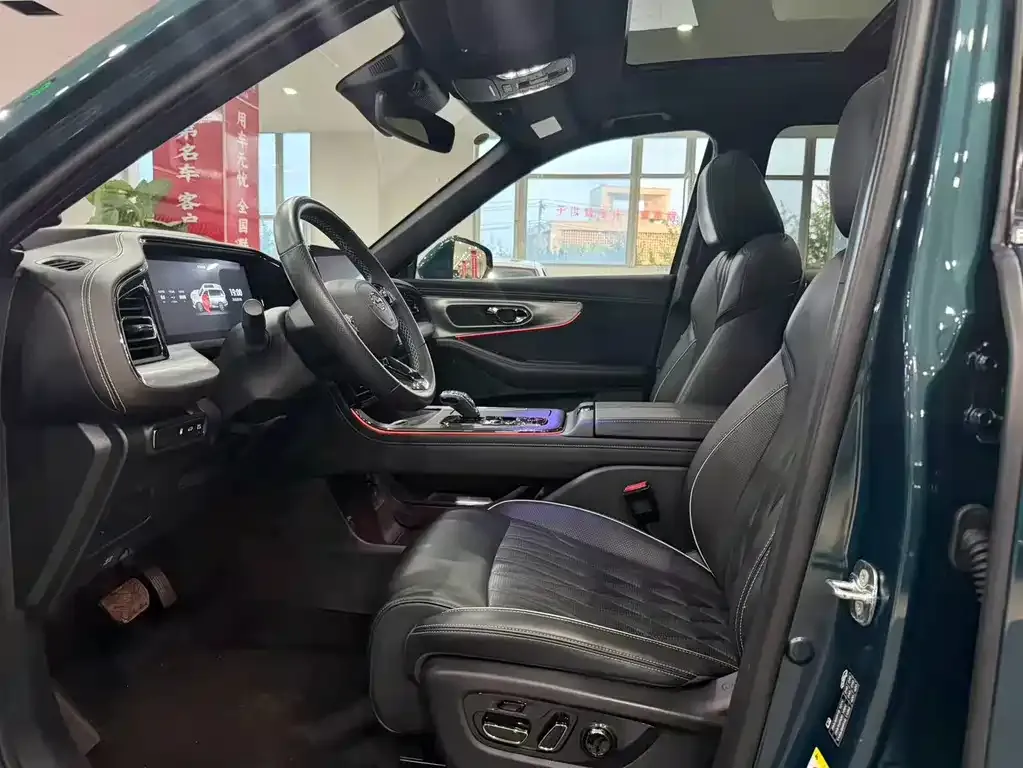 GAC Motor Trumpchi GS8 — фото 7
