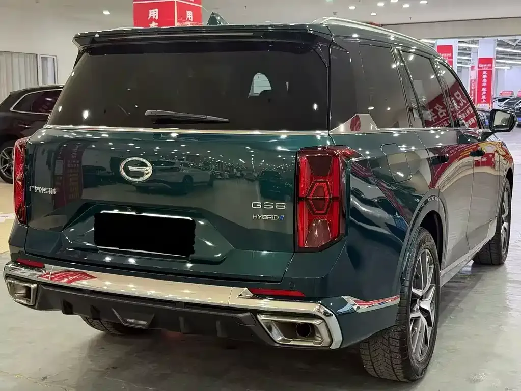 GAC Motor Trumpchi GS8 — фото 9