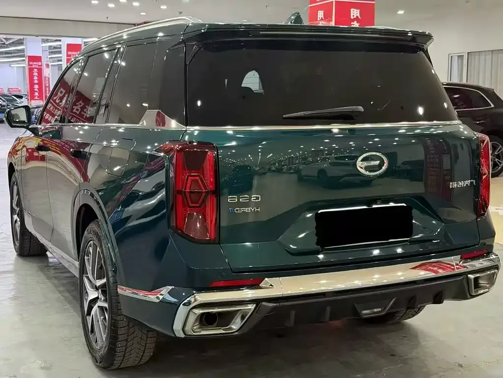 GAC Motor Trumpchi GS8 — фото 6