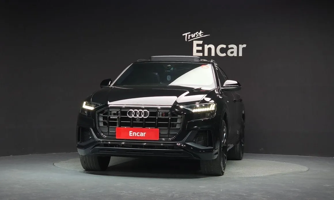 Audi Q8 2022 из KR, фото 2
