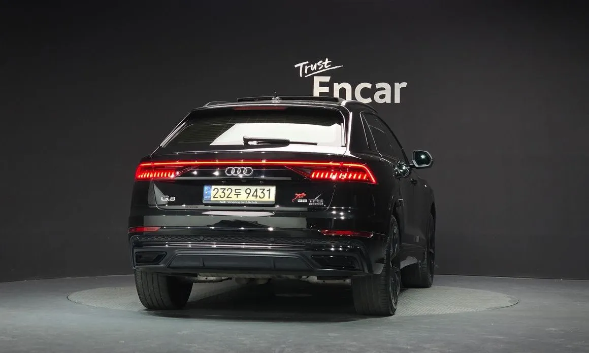 Audi Q8 2022 из KR, фото 4