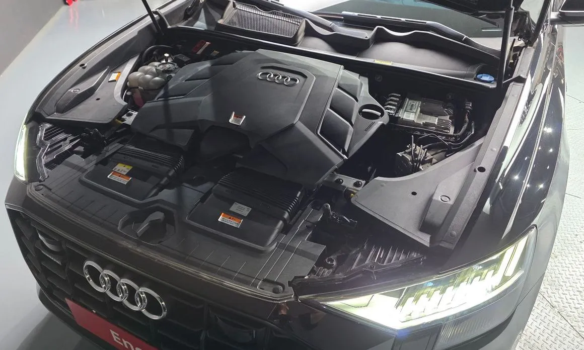 Audi Q8 2022 из KR, фото 6