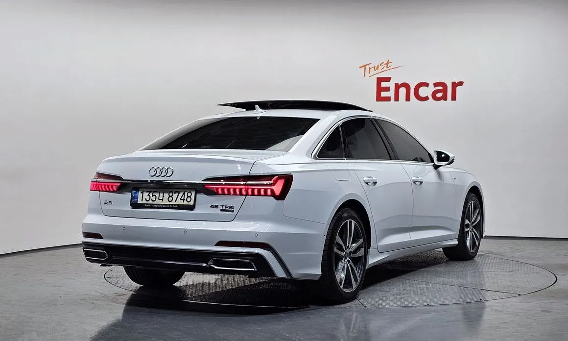 Audi A6 2022 из KR, фото 3