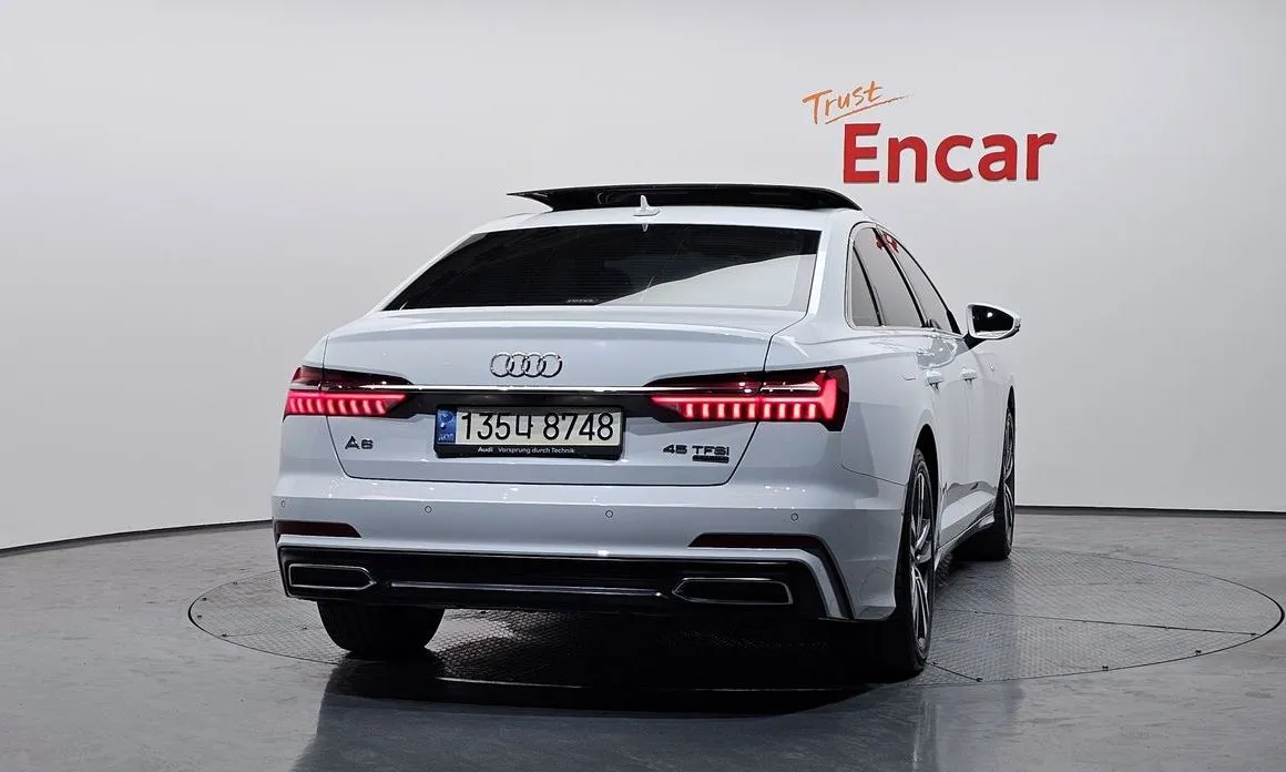 Audi A6 2022 из KR, фото 2