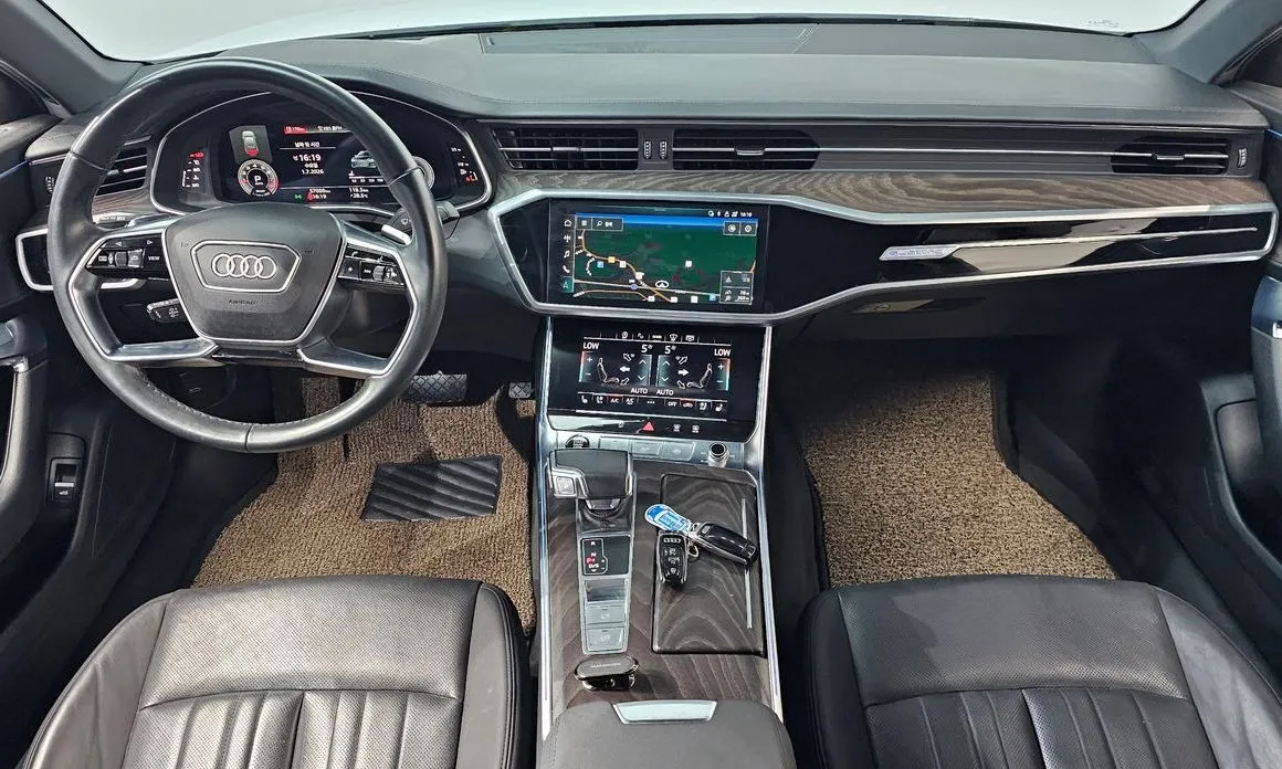 Audi A6 2022 из KR, фото 10