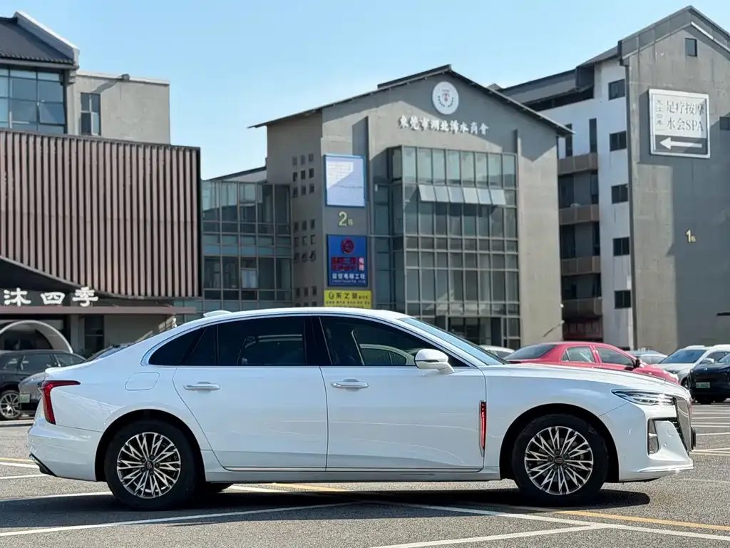 Hongqi H5 — фото 10