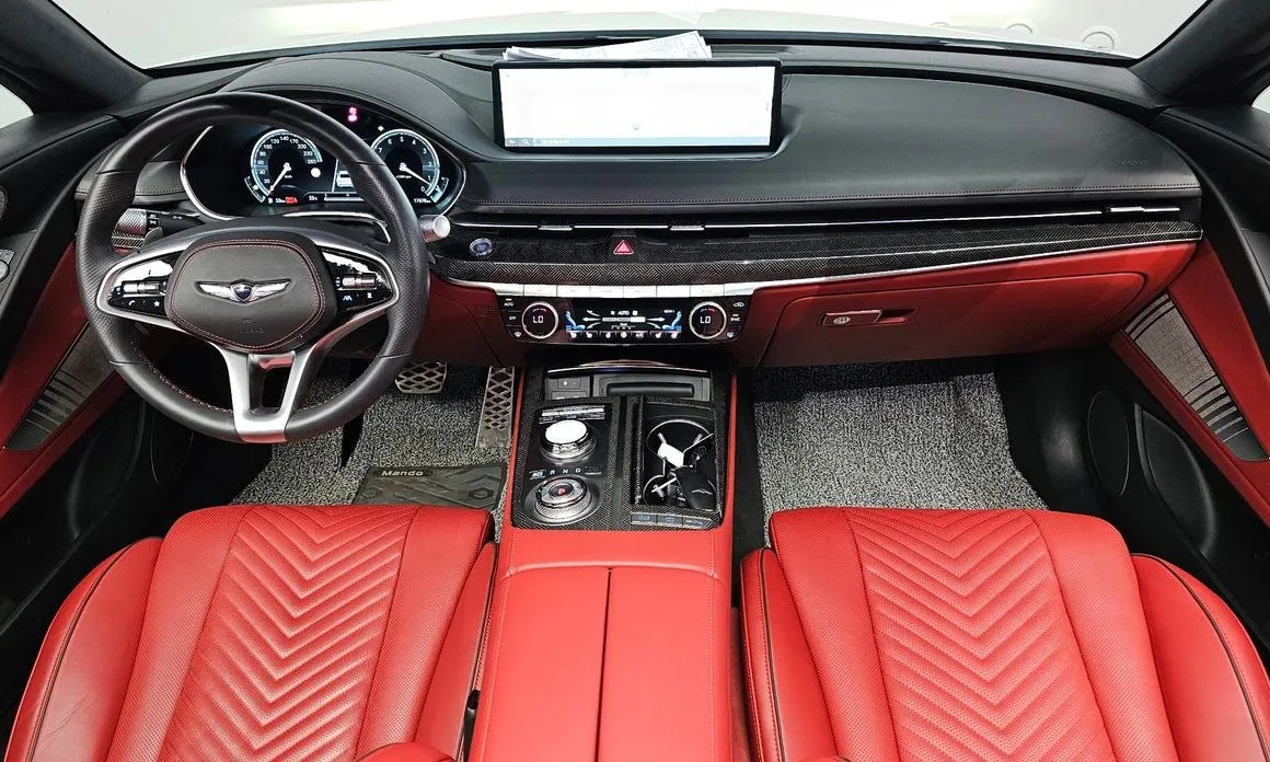 Genesis G80 — фото 10