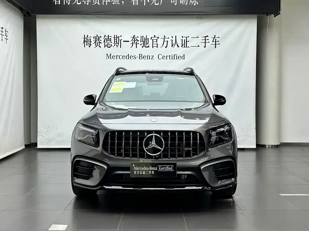 Mercedes-Benz GLB AMG — фото 3