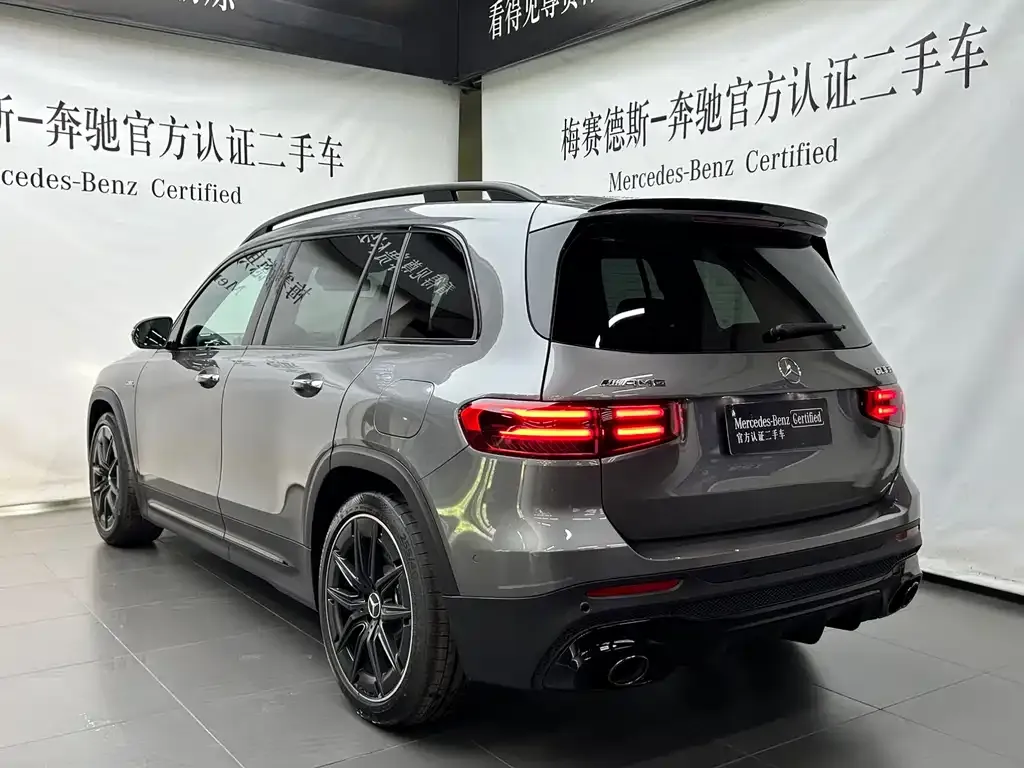 Mercedes-Benz GLB AMG — фото 7