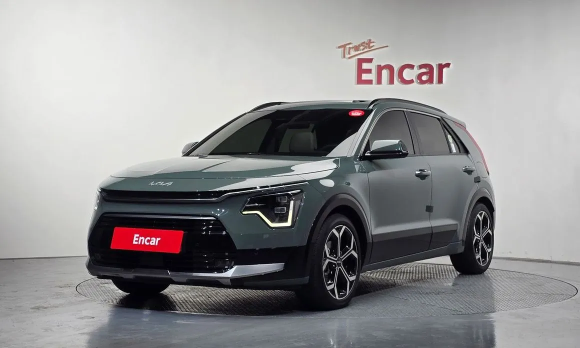 Kia Niro — фото 1