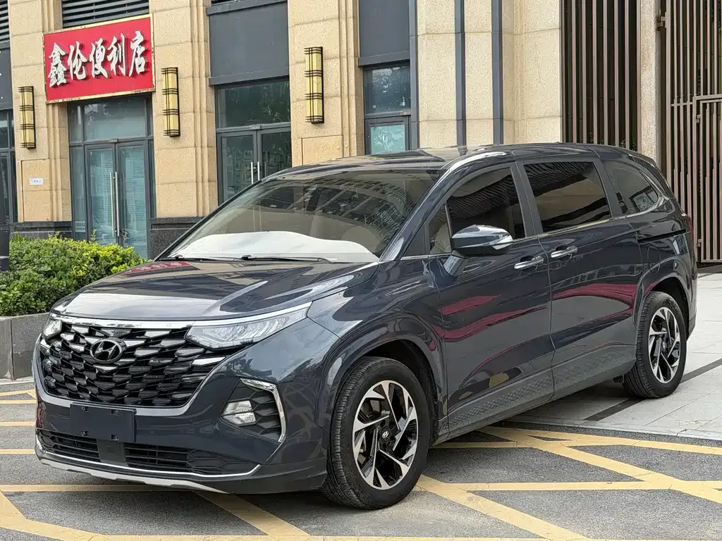 Hyundai Custo — фото 1