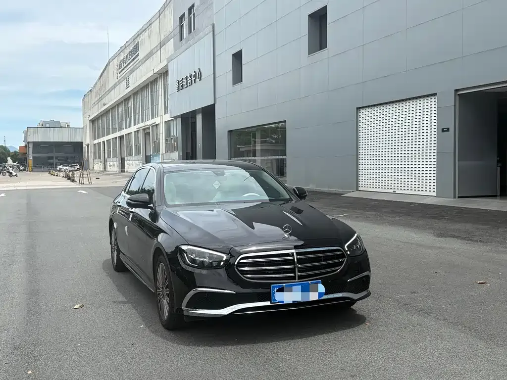 Mercedes-Benz E-Class 2024 из CN, фото 7