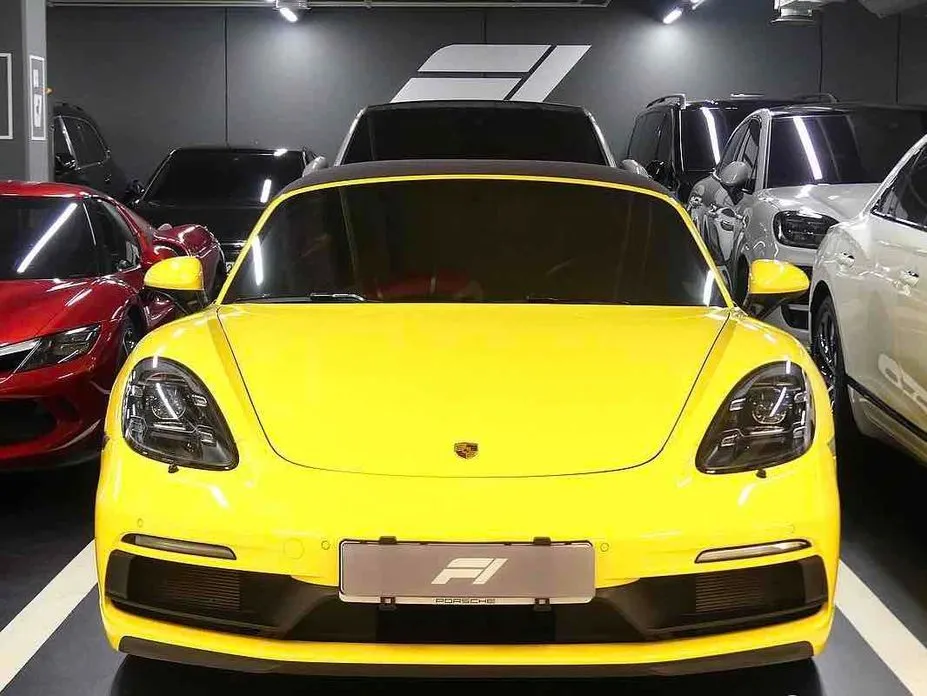 Porsche 718 — фото 1