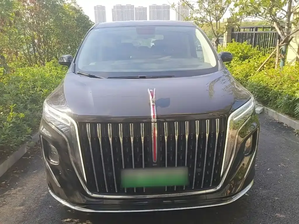 Hongqi HQ9 PHEV — фото 4