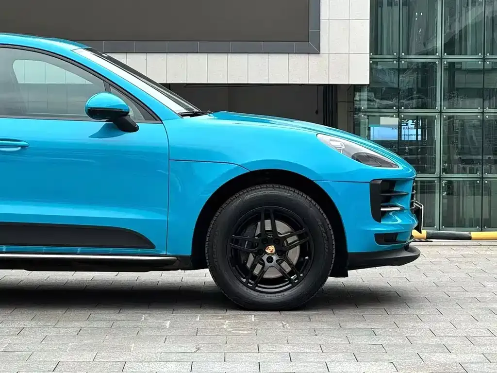 Porsche Macan — фото 8