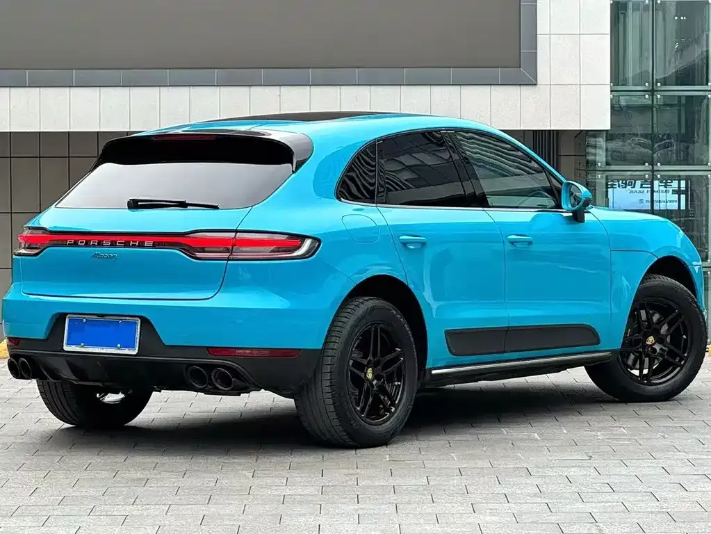 Porsche Macan — фото 10