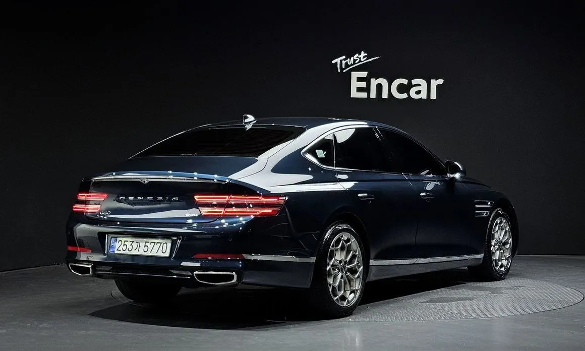 Genesis G80 — фото 9