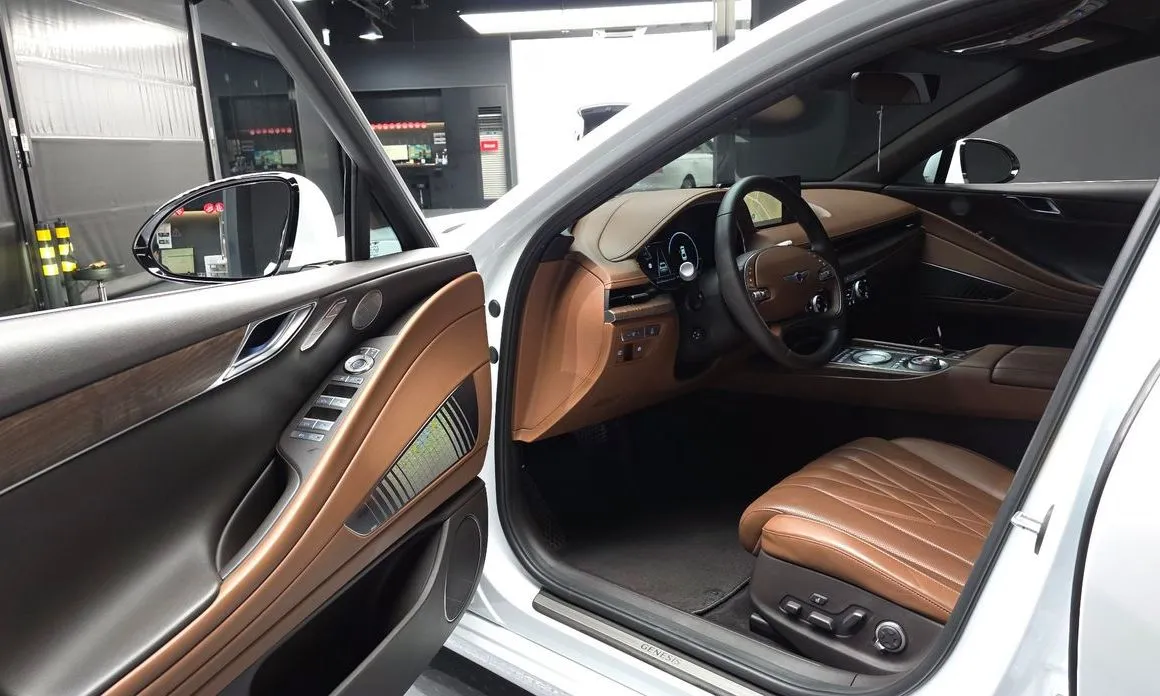Genesis G80 2022 из KR, фото 7