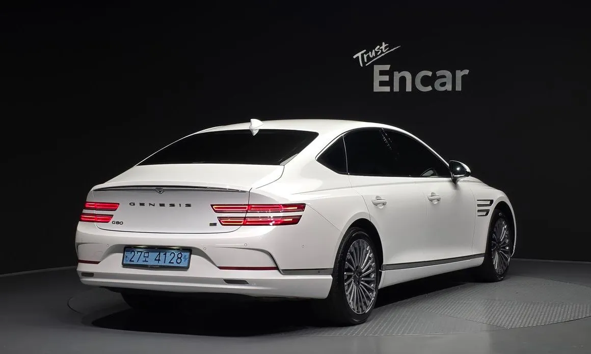 Genesis G80 2022 из KR, фото 2