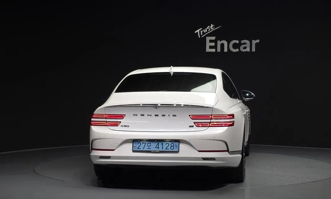 Genesis G80 2022 из KR, фото 5