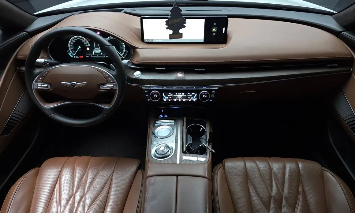 Genesis G80 2022 из KR, фото 10
