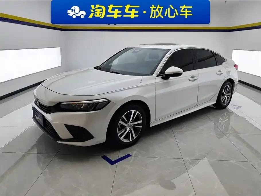 Honda Civic — фото 1