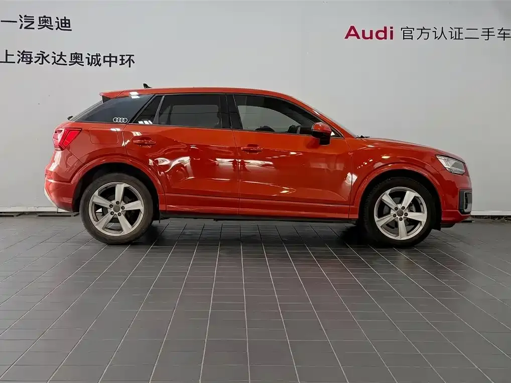 Audi Q2L 2021 из CN, фото 2
