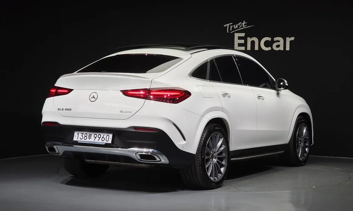 Mercedes-Benz GLE-Class — фото 4