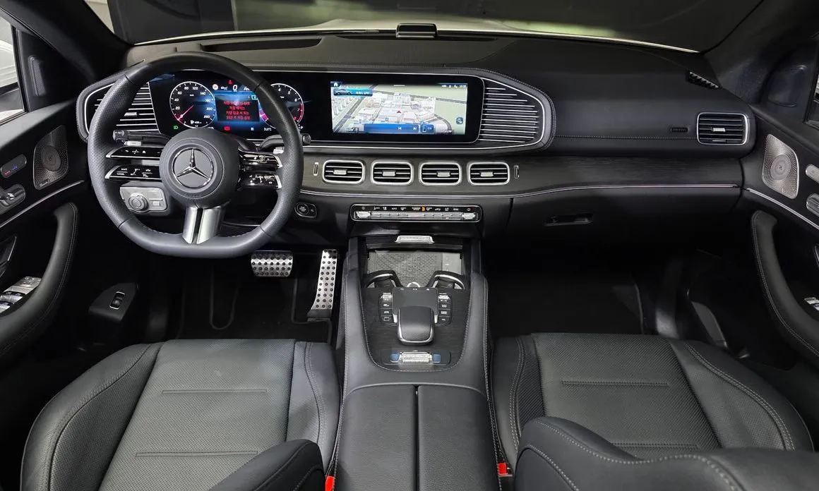 Mercedes-Benz GLE-Class — фото 8
