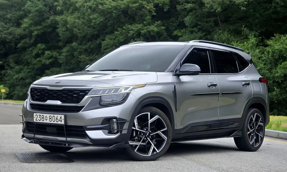 Kia Seltos 2022 из KR, фото 9