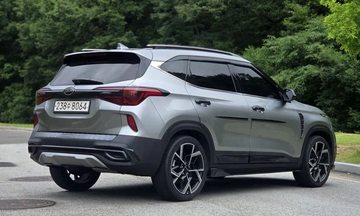 Kia Seltos 2022 из KR, фото 6