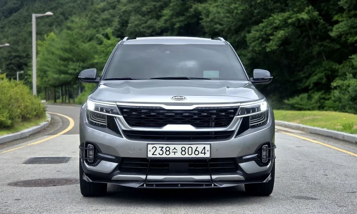 Kia Seltos 2022 из KR, фото 8