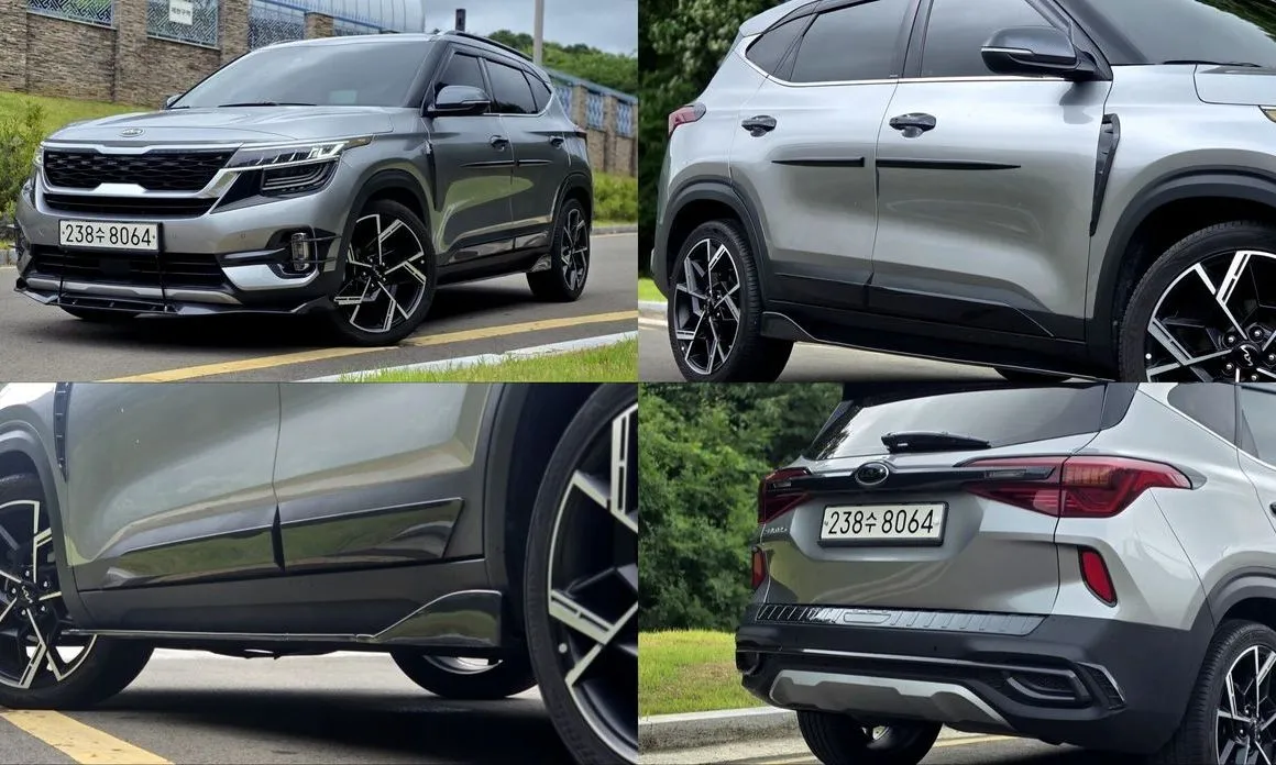 Kia Seltos 2022 из KR, фото 4
