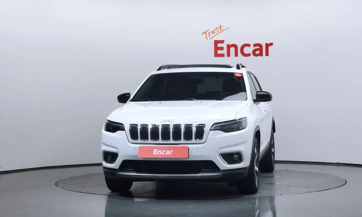 Jeep Cherokee 2022 из KR, фото 3
